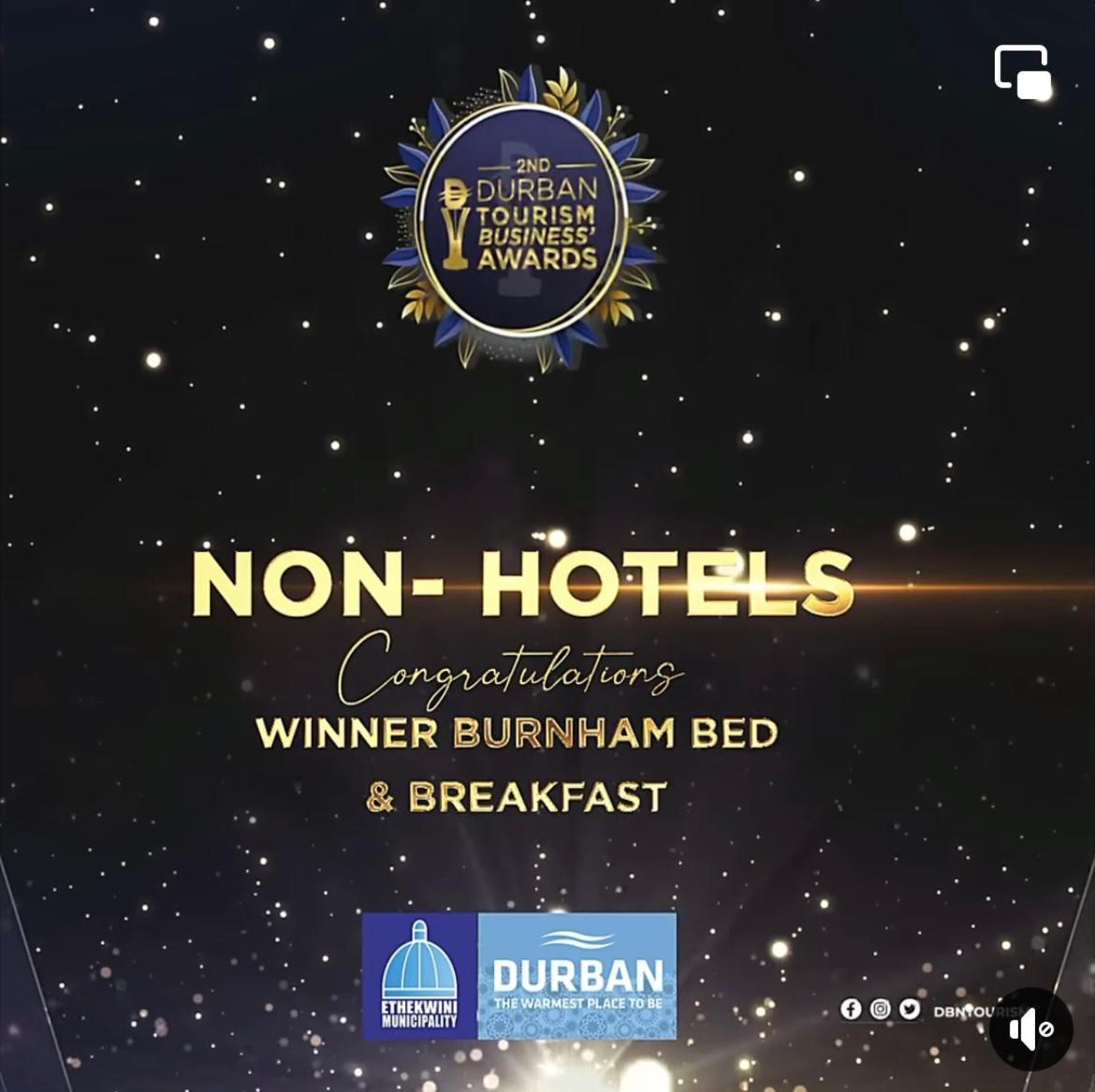Burnham House B&B Durban Esterno foto